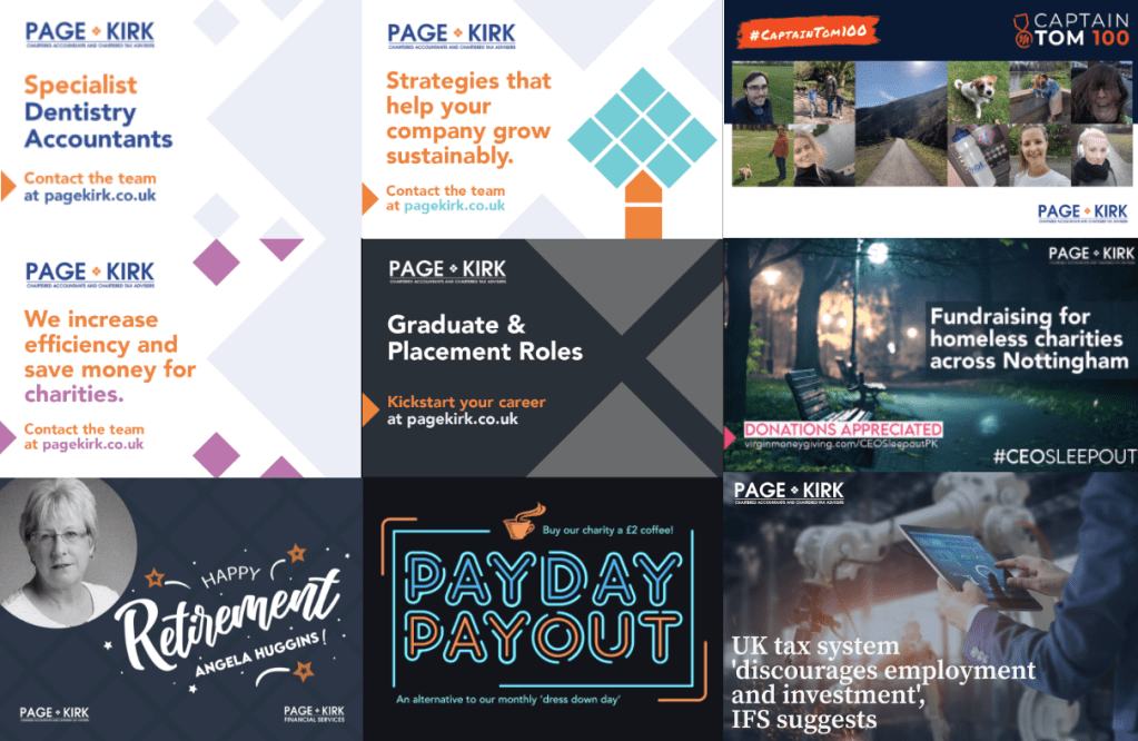 Social Media Graphic Design